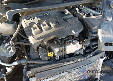 2015 Volkswagen Golf Tdi Se 4-Door из США, поврежденный, VIN 3VW2A7AU8FM056318